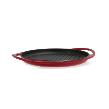 Griglia Bidasoa Ferro Fuso Rosso (25 cm)
