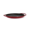 Griglia Bidasoa Ferro Fuso Rosso (25 cm)