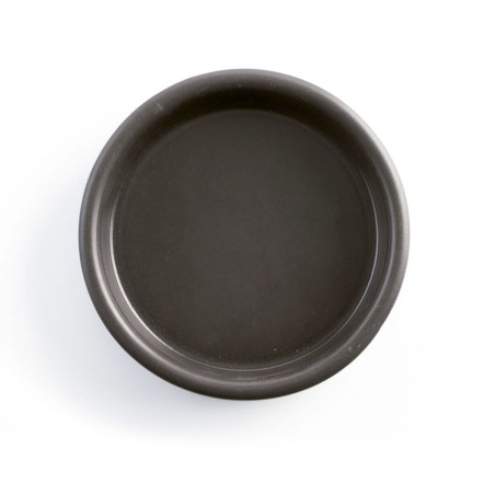 Teglia Quid Barro Lux Nero Ceramica Ø 14 cm (12 Unità)