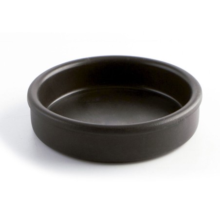 Teglia Quid Barro Lux Nero Ceramica Ø 14 cm (12 Unità)