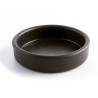 Teglia Quid Barro Lux Nero Ceramica Ø 14 cm (12 Unità)