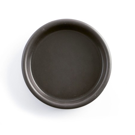 Teglia Quid Barro Lux Nero Ceramica Ø 18 cm (12 Unità)