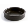 Teglia Quid Barro Lux Nero Ceramica Ø 18 cm (12 Unità)