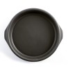 Teglia Quid Barro Lux Nero Ceramica Ø 22 cm (12 Unità)
