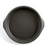 Teglia Quid Barro Lux Nero Ceramica Ø 26 cm (6 Unità)