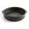 Teglia Quid Barro Lux Nero Ceramica Ø 26 cm (6 Unità)