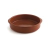Teglia Raimundo Barro Profesional Marrone Ceramica Ø 26 cm (6 Unità)
