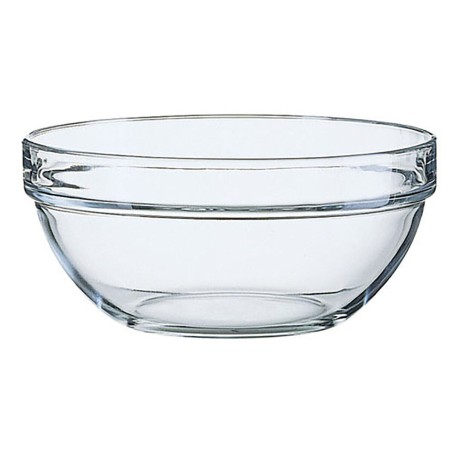 Insalatiera Luminarc Trasparente Vetro (23 x 11 cm) (6 Unità)