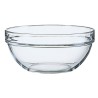 Insalatiera Luminarc Trasparente Vetro (23 x 11 cm) (6 Unità)