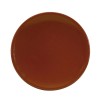 Vassoio Raimundo Barro Profesional Marrone Ceramica Argilla cotta Ø 28 cm Rifrattore (9 Unità)