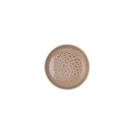 Set da Aperitivo Ariane Porous Beige Ceramica 16 cm (8 Unità)