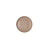 Set da Aperitivo Ariane Porous Beige Ceramica 16 cm (8 Unità)