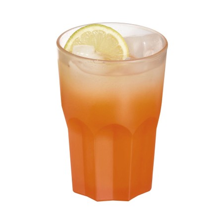 Bicchiere Luminarc Summer Pop Arancio Vetro 12 Unità 400 ml