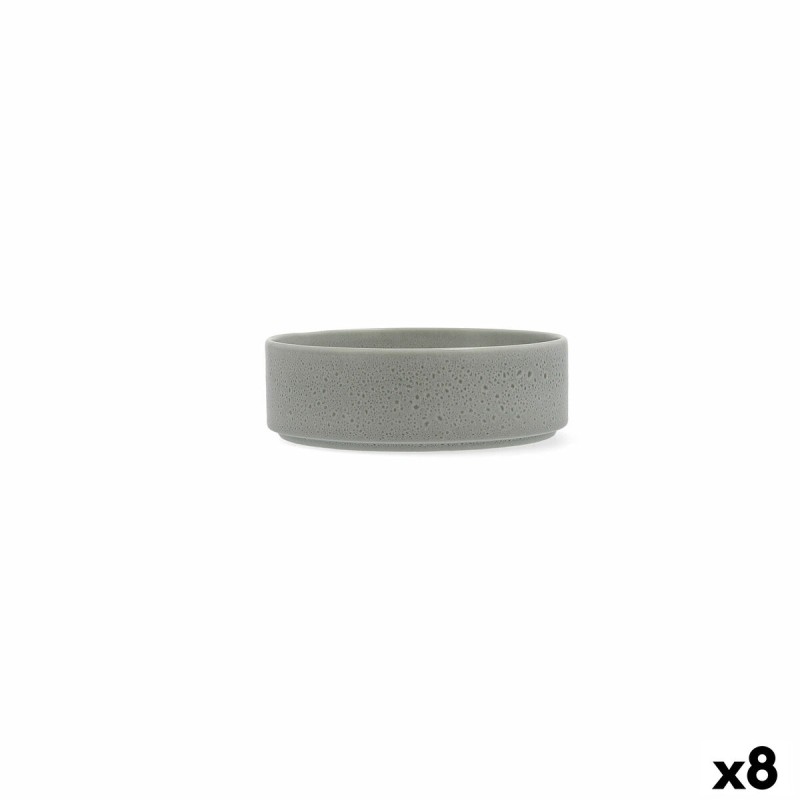 Set da Aperitivo Ariane Porous Verde Ceramica 16 cm (8 Unità) Set da Aperitivo Ariane Porous Verde Ceramica 16 cm (8 Unità)