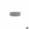 Set da Aperitivo Ariane Porous Verde Ceramica 16 cm (8 Unità)