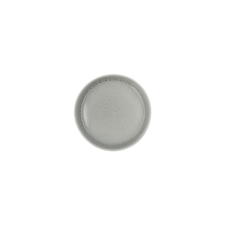 Set da Aperitivo Ariane Porous Verde Ceramica 16 cm (8 Unità)