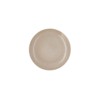 Piatto da pranzo Ariane Porous Beige Ceramica Ø 21 cm (12 Unità)