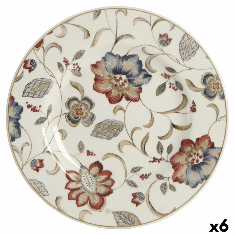 Piatto per Dolce Queen´s By Churchill Jacobean Floreale Ceramica servizio di piatti 21,3 cm (6 Unità) Piatto per Dolce Queen´s By Churchill Jacobean Floreale Ceramica servizio di piatti 21,3 cm (6 Unità)