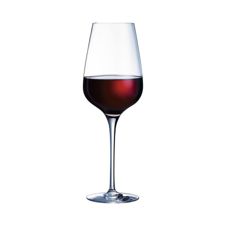 Set di calici da vino Chef & Sommelier L2758 Trasparente Vetro 550 ml Vino (6 Unità)