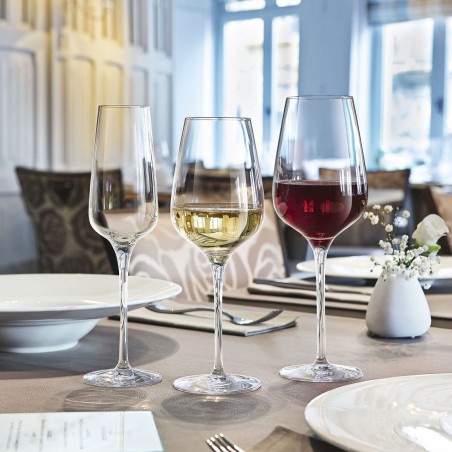 Set di calici da vino Chef & Sommelier L2758 Trasparente Vetro 550 ml Vino (6 Unità)