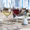Set di calici da vino Chef & Sommelier L2758 Trasparente Vetro 550 ml Vino (6 Unità)