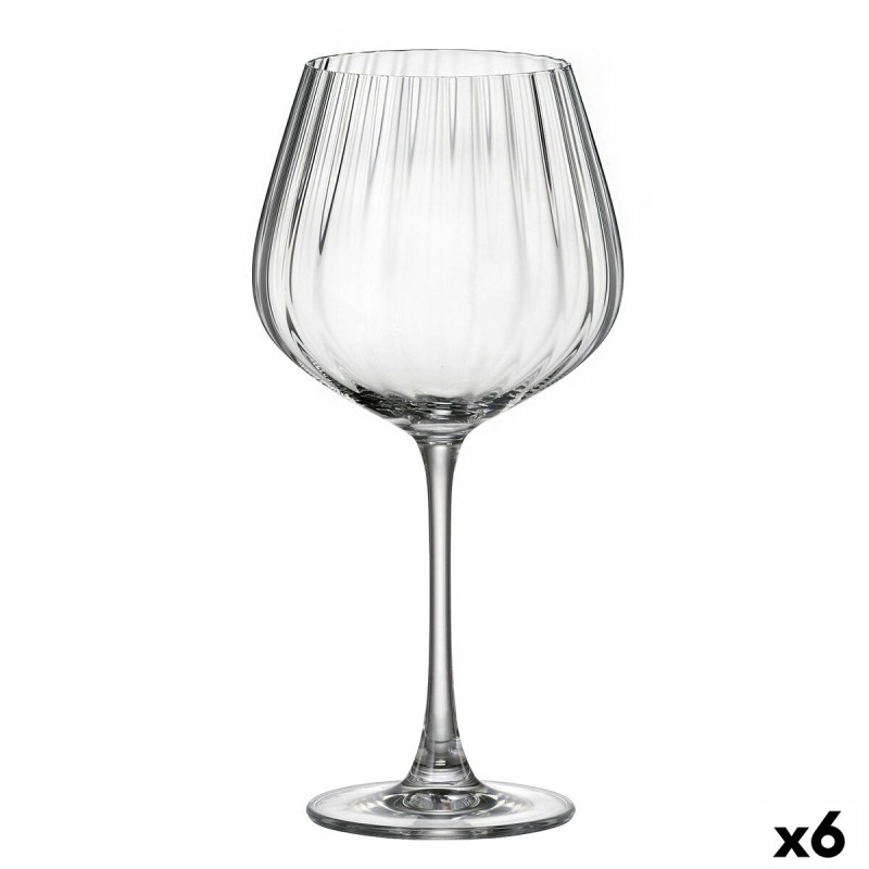 Bicchiere da cocktail Bohemia Crystal Optic Trasparente Vetro 640 ml (6 Unità) Bicchiere da cocktail Bohemia Crystal Optic Trasparente Vetro 640 ml (6 Unità)