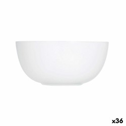Insalatiera Luminarc Diwali Bianco Vetro 12 cm (36 Unità)