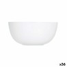 Insalatiera Luminarc Diwali Bianco Vetro 12 cm (36 Unità)