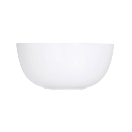 Insalatiera Luminarc Diwali Bianco Vetro 12 cm (36 Unità)