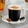 Set di Tazze da Caffè Luminarc Nuevo Trasparente Vetro 90 ml 6 Pezzi