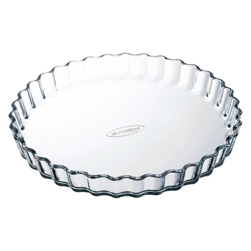 Stampo per Torte Ô Cuisine 803 Trasparente Vetro 28 x 28 x 4 cm Stampo per Torte Ô Cuisine 803 Trasparente Vetro 28 x 28 x 4 cm