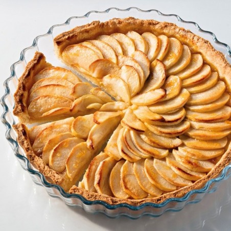 Stampo per Torte Ô Cuisine 803 Trasparente Vetro 28 x 28 x 4 cm