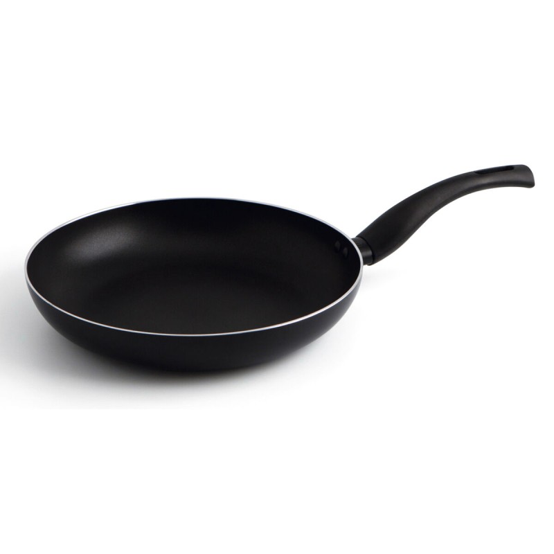 Padella Quid Hydra Nero Metallo Bachelite Ø 26 cm (6 Unità) Padella Quid Hydra Nero Metallo Bachelite Ø 26 cm (6 Unità)