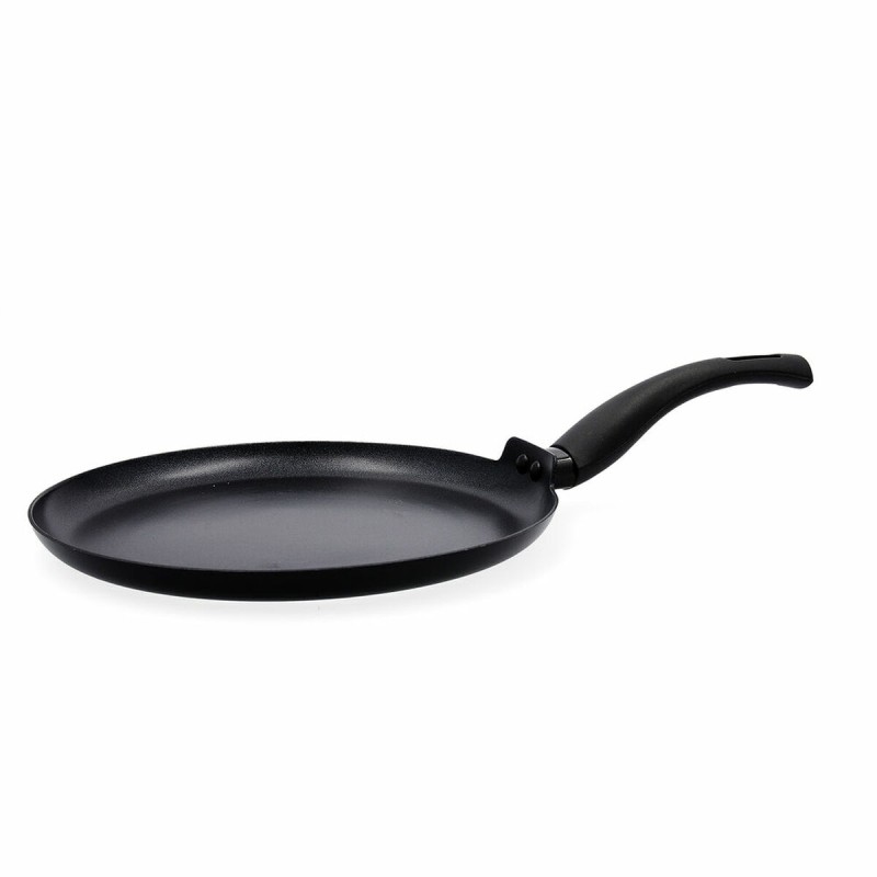 Padella per Crêpe Quid Hydra Nero Metallo (28 cm) Padella per Crêpe Quid Hydra Nero Metallo (28 cm)