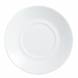 Piatto Luminarc Apilable Bianco Vetro Ø 14 cm (6 Unità) (Pack 6x)