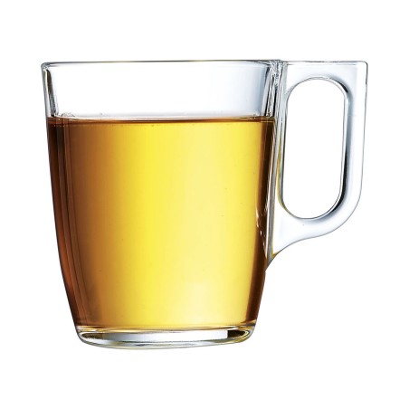 Tazza Mug Arcoroc Voluto Trasparente 250 ml (6 Unità)