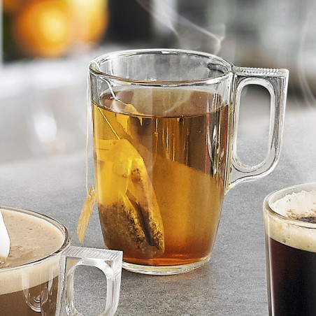 Tazza Mug Arcoroc Voluto Trasparente 250 ml (6 Unità)