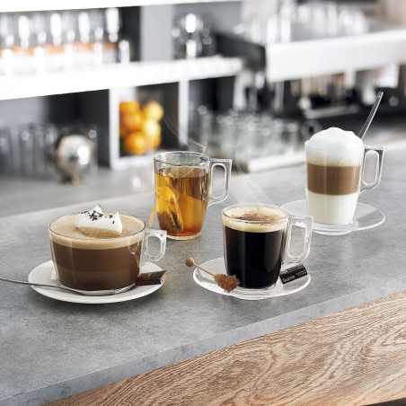 Tazza Mug Arcoroc Voluto Trasparente 250 ml (6 Unità)