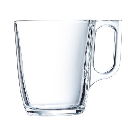 Tazza Mug Arcoroc Voluto Trasparente 250 ml (6 Unità)