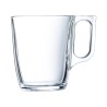 Tazza Mug Arcoroc Voluto Trasparente 250 ml (6 Unità)