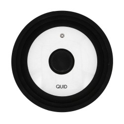 Coperchio per Pentola Quid Ebano Nero Vetro Ø 22 cm