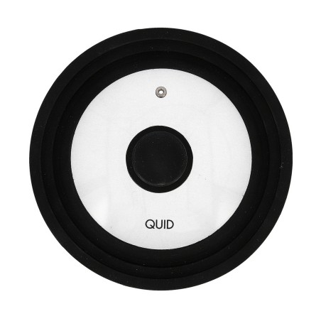 Coperchio per Pentola Quid Ebano Nero Vetro Ø 22 cm
