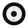 Coperchio per Pentola Quid Ebano Nero Vetro Ø 22 cm