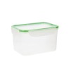 Porta pranzo Quid Greenery 2,8 L Trasparente Plastica (4 Unità) (Pack 4x)