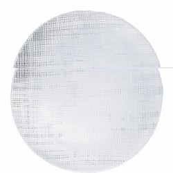 Sotto Piatto Bidasoa Ikonic Trasparente Vetro Ø 28 cm (6 Unità) (Pack 6x)