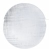 Sotto Piatto Bidasoa Ikonic Trasparente Vetro Ø 28 cm (6 Unità) (Pack 6x)