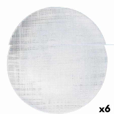 Sotto Piatto Bidasoa Ikonic Trasparente Vetro Ø 28 cm (6 Unità) (Pack 6x)