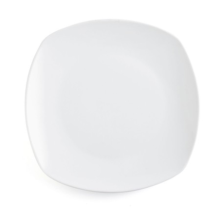 Piatto da pranzo Quid Novo Vinci Bianco Ceramica Ø 26,6 cm 26,6 cm (6 Unità) (Pack 6x)