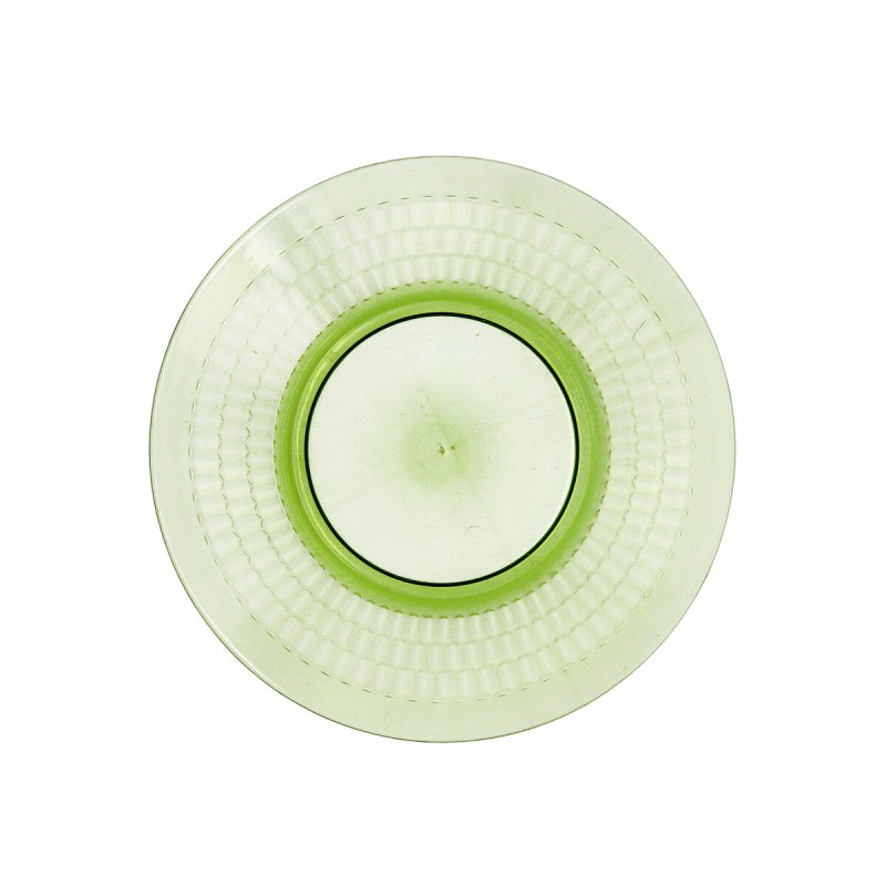 Piatto da Dolce Quid Viba Verde Plastica 20 cm (12 Unità) Piatto da Dolce Quid Viba Verde Plastica 20 cm (12 Unità)