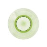 Piatto da Dolce Quid Viba Verde Plastica 20 cm (12 Unità)